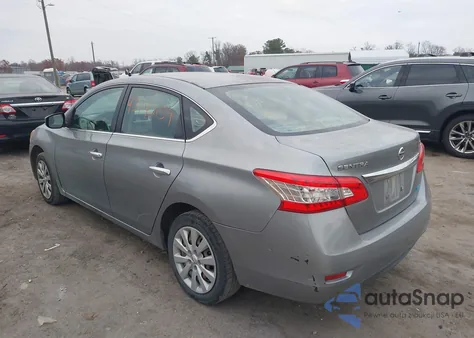 2014 Nissan Sentra Sv from USA, damaged, VIN 3N1AB7AP3EY222745